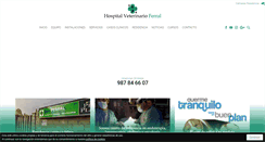 Desktop Screenshot of hvf.es