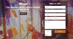Desktop Screenshot of hvf.com